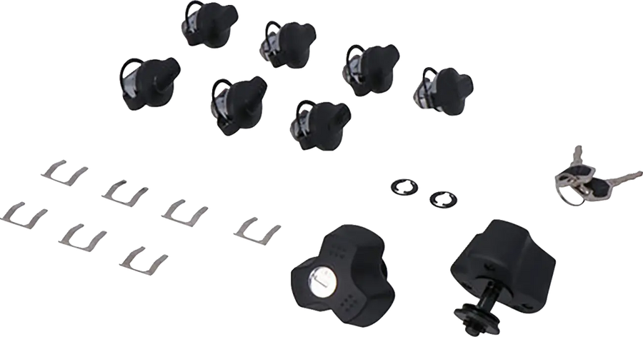 Honda NC 750 X [SW-MOTECH] – TRAX Schloss-Set