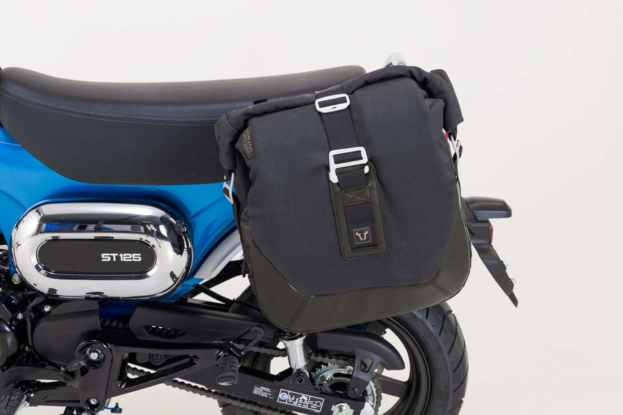 Honda ST 125 Dax [2023-2024] - Legend Gear Seitentaschen-System LC Black Edition links – Bild 6