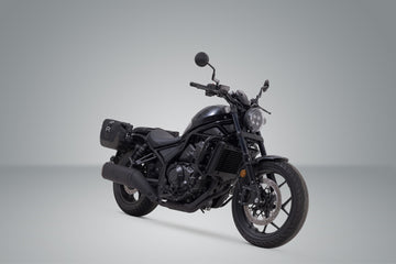 Honda CMX 1100 Rebel DCT [2021-2025] - Legend Gear LC1 & LC2 Seitentaschen-System Brown Edition – Bild 1