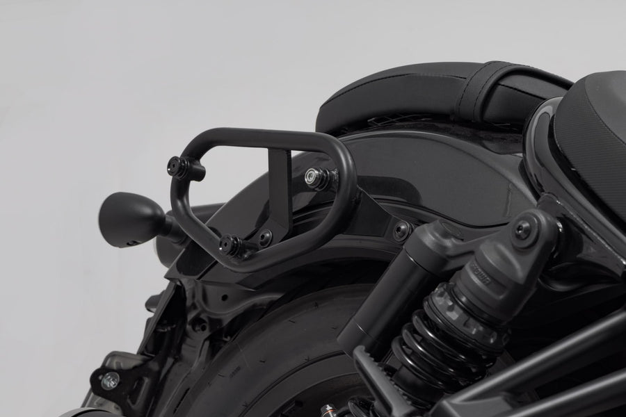 Honda CMX 1100 Rebel DCT [2021-2025] - Legend Gear LC1 & LC2 Side Bag System Brown Edition - Image 2