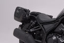 Honda CMX 1100 Rebel DCT [2021-2025] - Legend Gear LC1 & LC2 side bag system Brown Edition - Image 5