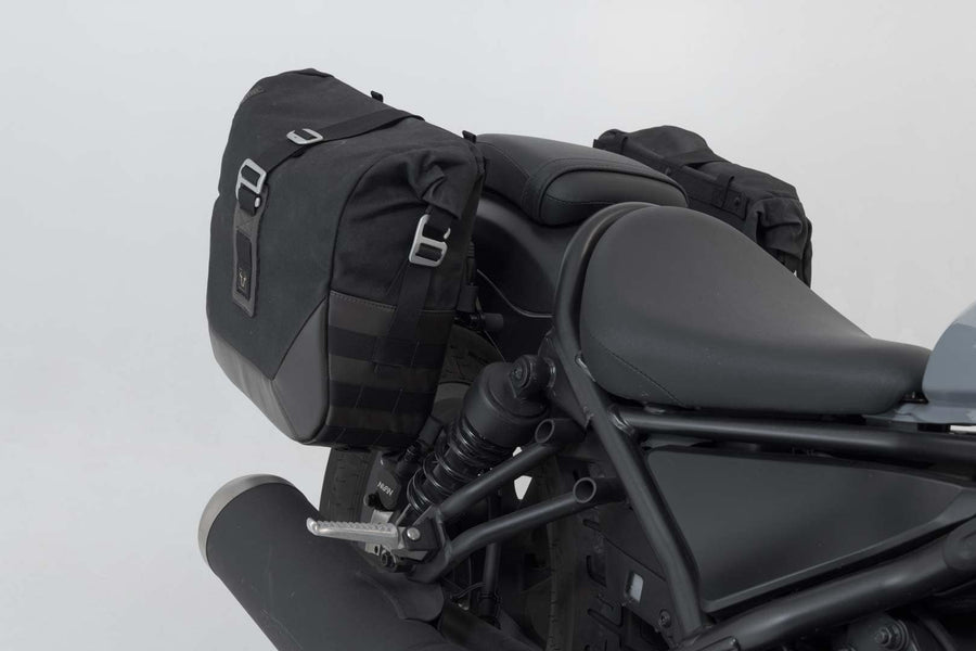 Honda CMX 500 Rebel [2018-2025] - Legend Gear Seitentaschen-System LC2 Black Edition – Bild 6
