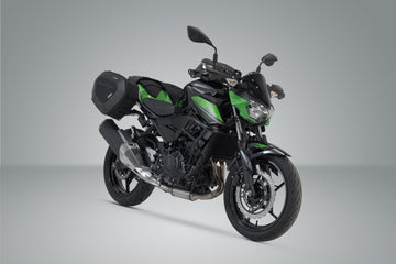 Kawasaki EX 400 Ninja [2019-2023] - PRO BLAZE H Satteltaschen-Set – Bild 2