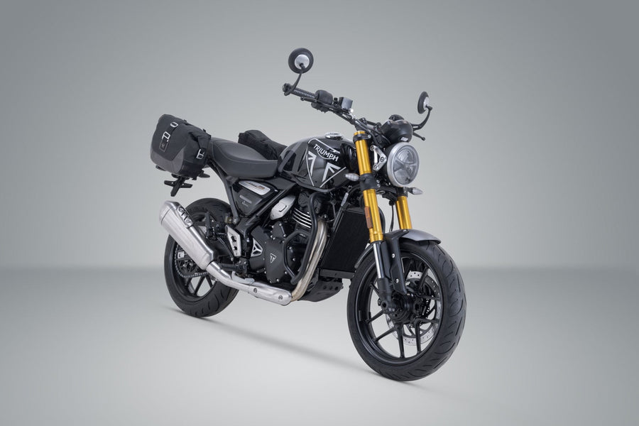 Triumph Speed 400 [2024-2026] - Legend Gear LC1 & LC2 Seitentaschen-System Brown Edition – Bild 1