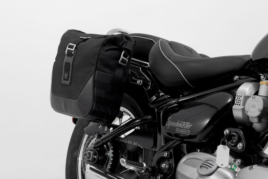 Triumph Bonneville 1200 Speedmaster [2019-2026] - Legend Gear side bag system LC Black Edition – picture 6