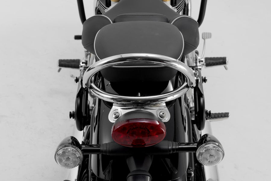 Triumph Bonneville 1200 Speedmaster [2019-2026] - Legend Gear side bag system LC Black Edition – picture 7