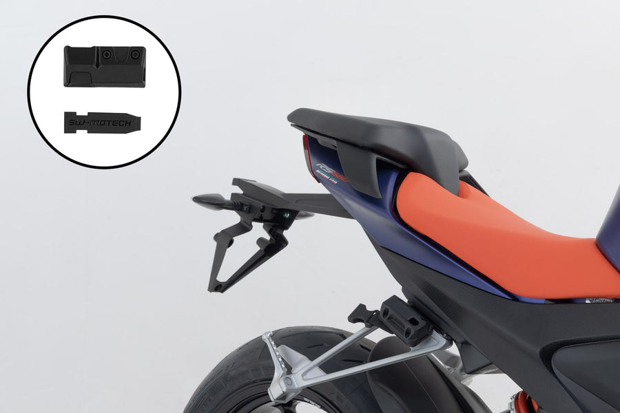 Yamaha TT-R 50 E [2011-2021] - PRO BLAZE H Satteltaschen-Set – Bild 5