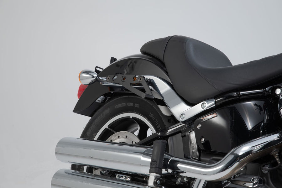 Harley-Davidson FXLRS 1923 Softail Low Rider S 117 [2022-2024] - Legend Gear LH1/LH2 side bag system - picture 3