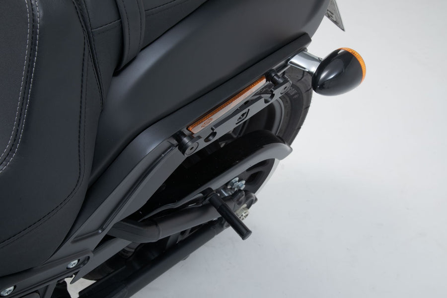 Harley-Davidson FXFB 1750 Softail Fat Bob 107 [2018-2021] - Legend Gear side bag system LH2 left - picture 5
