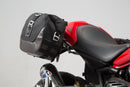 Ducati Monster 1200 S [2017-2020] - Legend Gear LC1 & LC2 Seitentaschensystem Black Edition – Bild 1