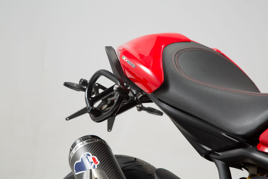 Ducati Monster 1200 S [2017-2020] - Legend Gear LC1 & LC2 Seitentaschensystem Black Edition – Bild 3