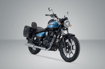 Royal Enfield Meteor 350 [2021-2025] - Legend Gear Seitentaschen-System LC Brown Edition – Bild 2