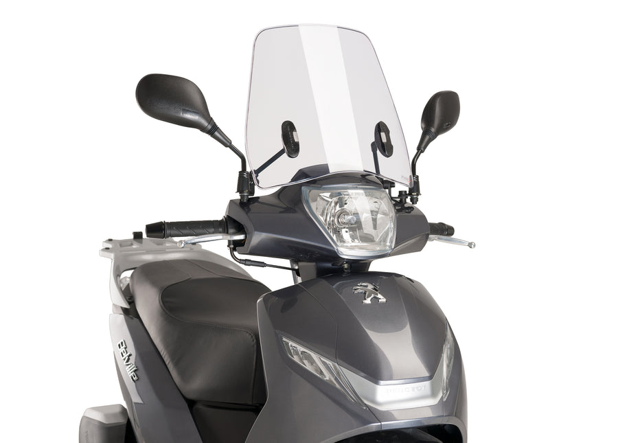PEUGEOT BELVILLE 125 ACTIVE [2023] – Rollerscheibe Urban – Getönt