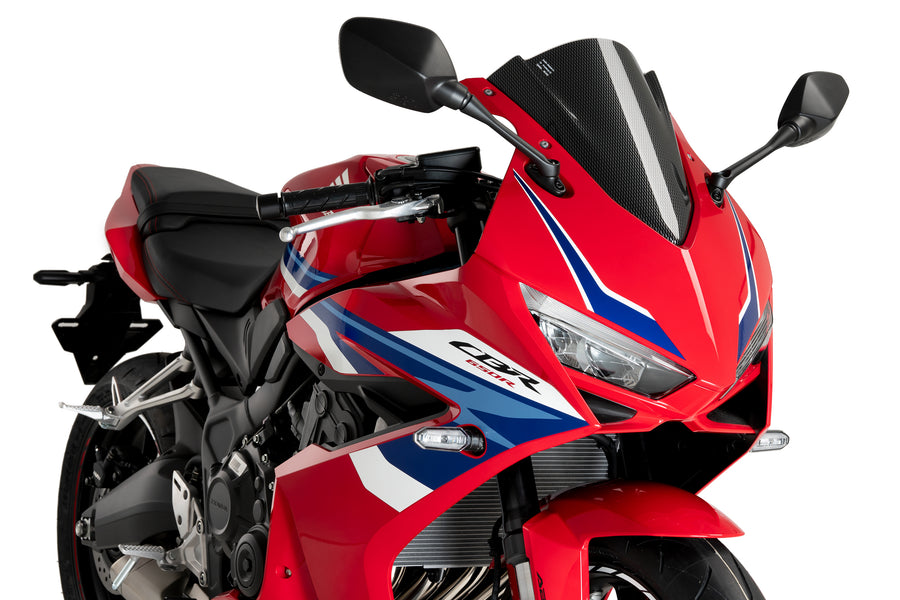 HONDA CBR 650 R [2025] – Z-Racing Scheibe – Schwarz