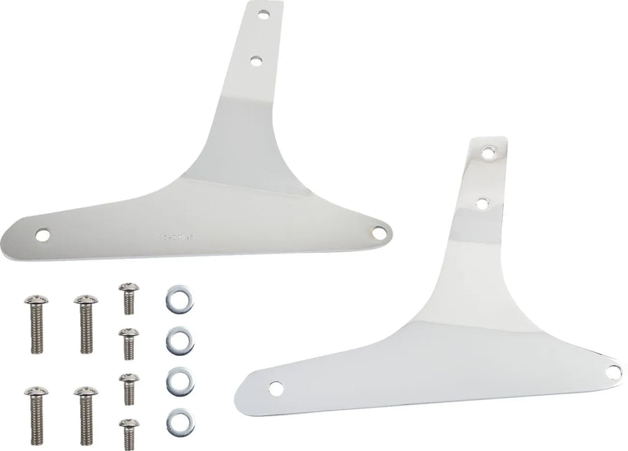harley davidson fxst [COBRA] – Quadratische Sissy Bar