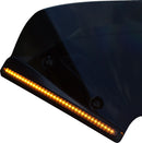 harley-davidson road glide [CUSTOM DYNAMICS] - LED windshield trim with indicators-3