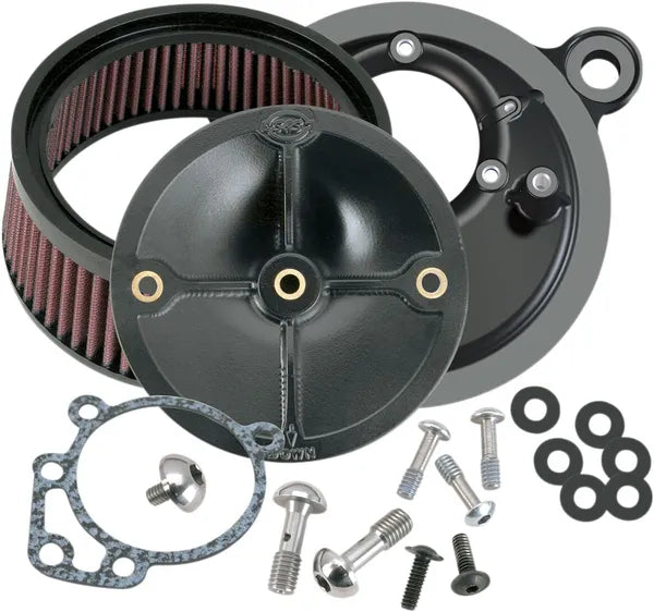 Harley-Davidson Xl 883 R Roadster [2004, 2009-2010, 2013, 2015] - AIR CLNR T/I 91-16 XL – Bild 2