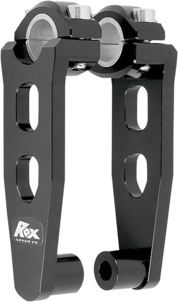 Suzuki DR 750 [ROX SPEED FX] – Elite schwenkbare Lenkererhöhungen für 7/8"- und 1-1/8"-Lenker