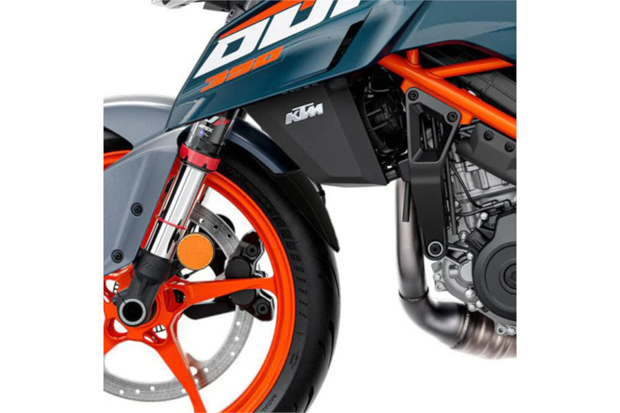 KTM 390 DUKE [2025] – Front Fender Extension – Black