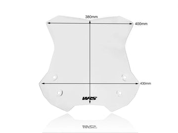 Suzuki V-Strom 650 [WRS] – Windschild - 0