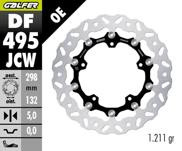 Yamaha Mt-09 Atr S [2025] - BRAKE DISC FLOATECH WAVE – picture 4