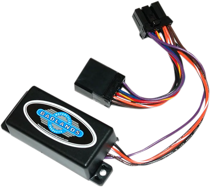 harley davidson fxs [BADLANDS] – Plug-In Style Turn Signal Load Balancer™ III