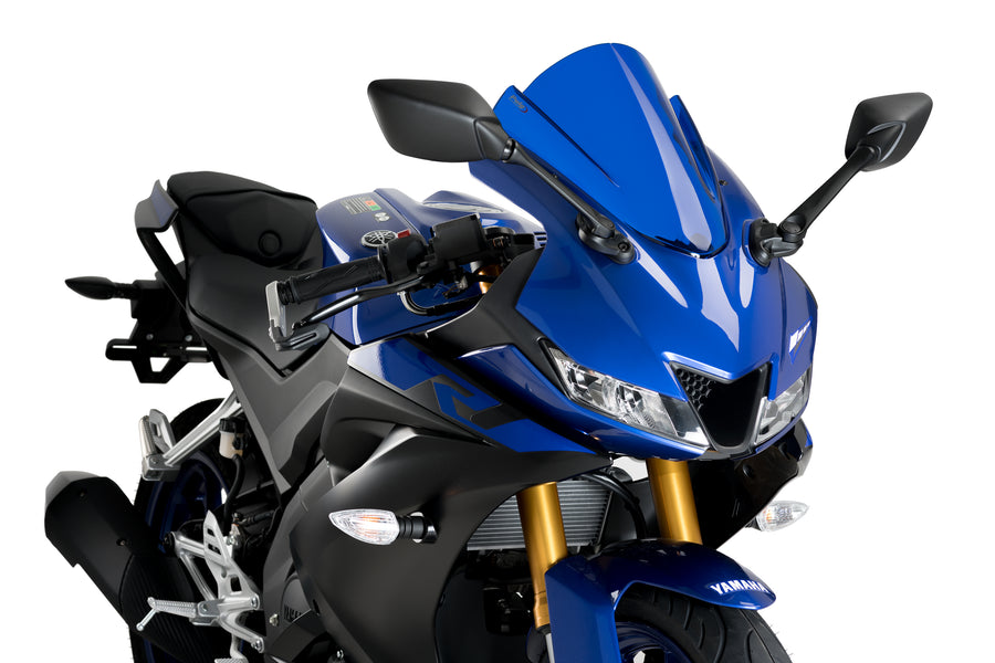 YAMAHA YZF-R 125 [2022] – Z-Racing Scheibe – Schwarz