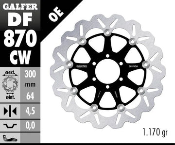 Ducati Monster 695 [2007-2008] - Bremsscheiben – Bild 2