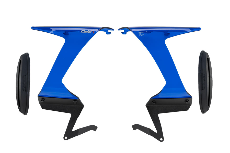 KAWASAKI ZX-6R NINJA [2025] – Race Side Spoiler – Schwarz