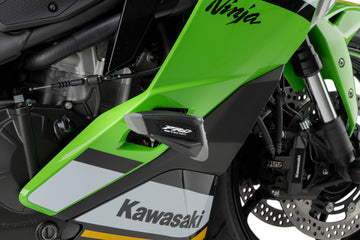 KAWASAKI ZX-4RR NINJA [2025] – Sturzpads PRO 2.0 – Schwarz