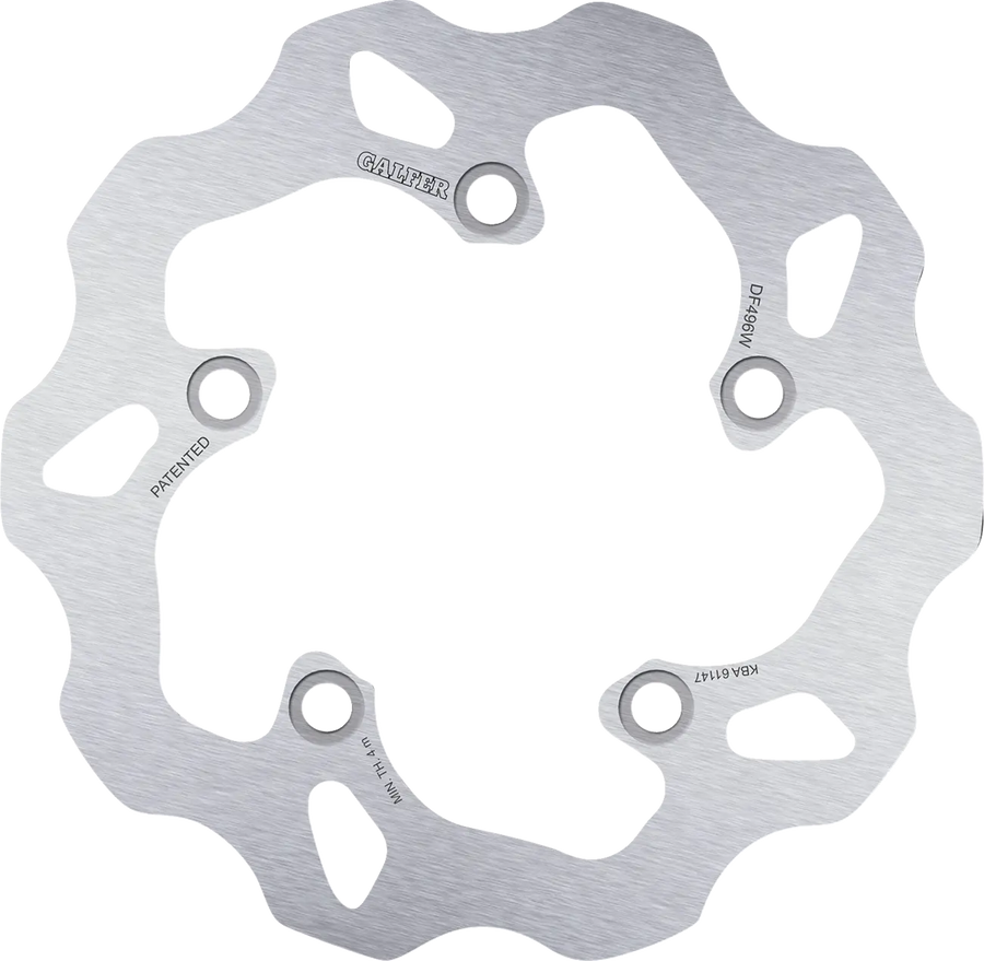 Yamaha YZF 1000 R1 [2023, 2020-2021] - brake disc - picture 4