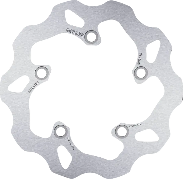 Yamaha YZF 600 R6 [2021-2022, 2024-2026] - brake disc - picture 8