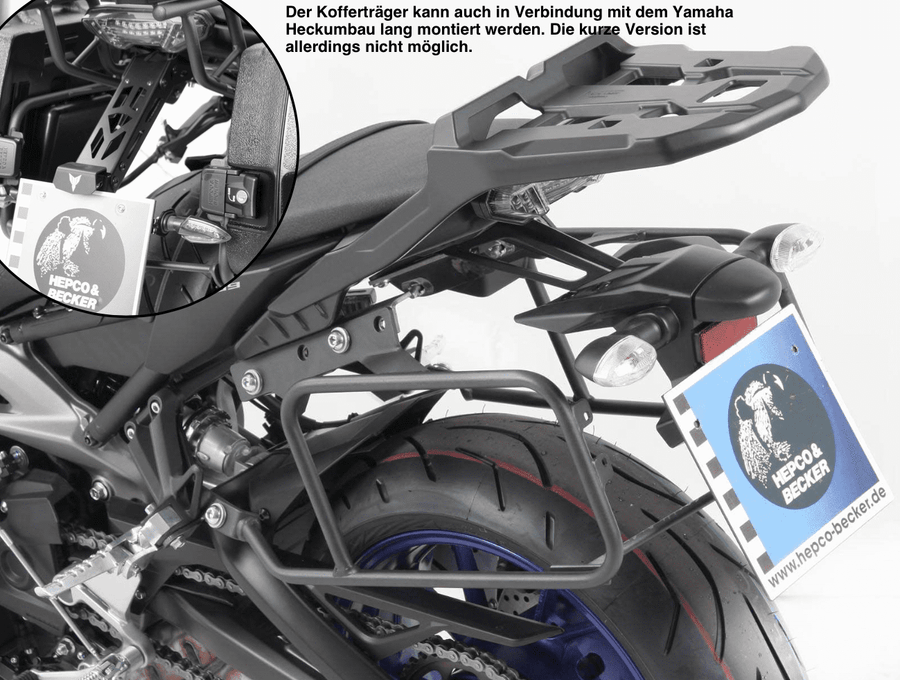 Yamaha MT-09 [2013-2016] - Kofferträger Lock-it
