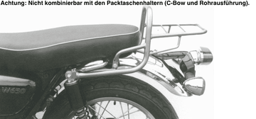 Kawasaki W 650 [1999-2016] - Gepäckbrücke