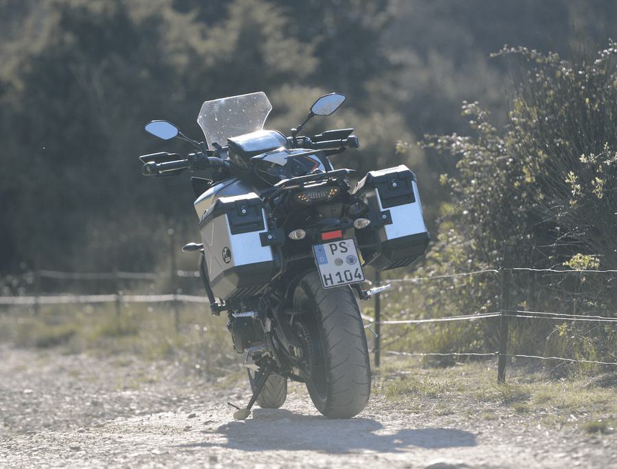 Yamaha MT-09 Tracer [2015-2017] - Kofferträger Lock-it