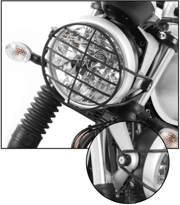 Triumph Street Twin [2016-2022] - Lampenschutzgitter - 0