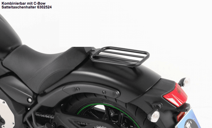 Kawasaki Vulcan S [2015-2025] - Solorack ohne Rückenlehne