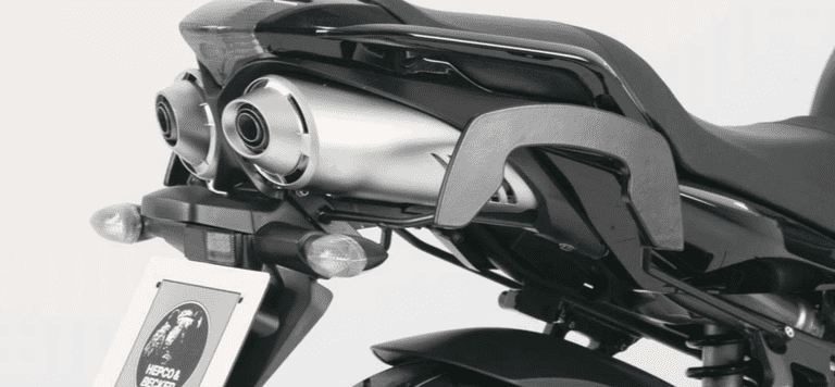 Yamaha FZ 6 Fazer S2 [2007-2010] - C-Bow Seitenträger