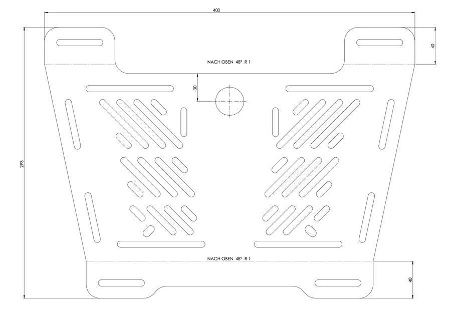 BMW R 1300 GS [2023-2025] - Luggage bridge extension