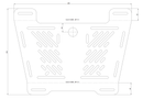 BMW F 750 GS [2018-2023] - luggage bridge extension-3