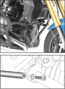 BMW R 1200 GS LC [2013-2018] - Versteifungsbügel Offroad-1