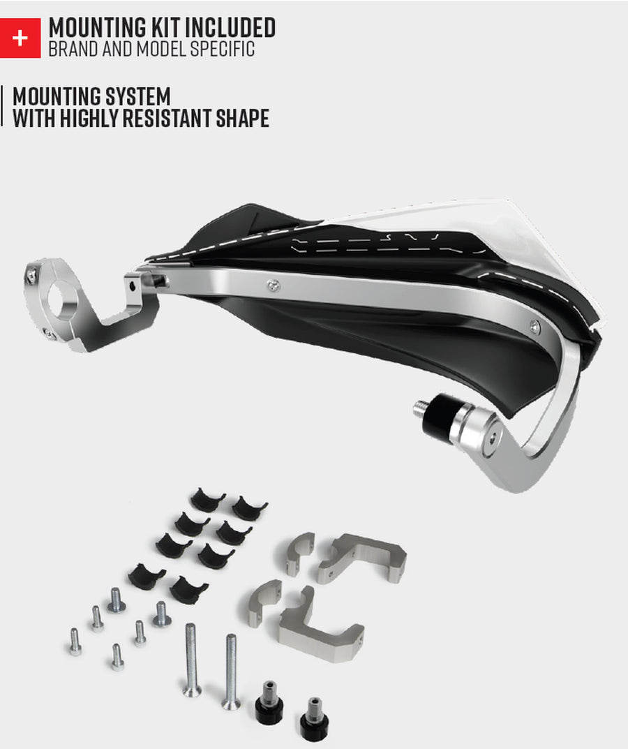 CF MOTO 450 [2024-2026] - Handprotektoren mit Metallbügel