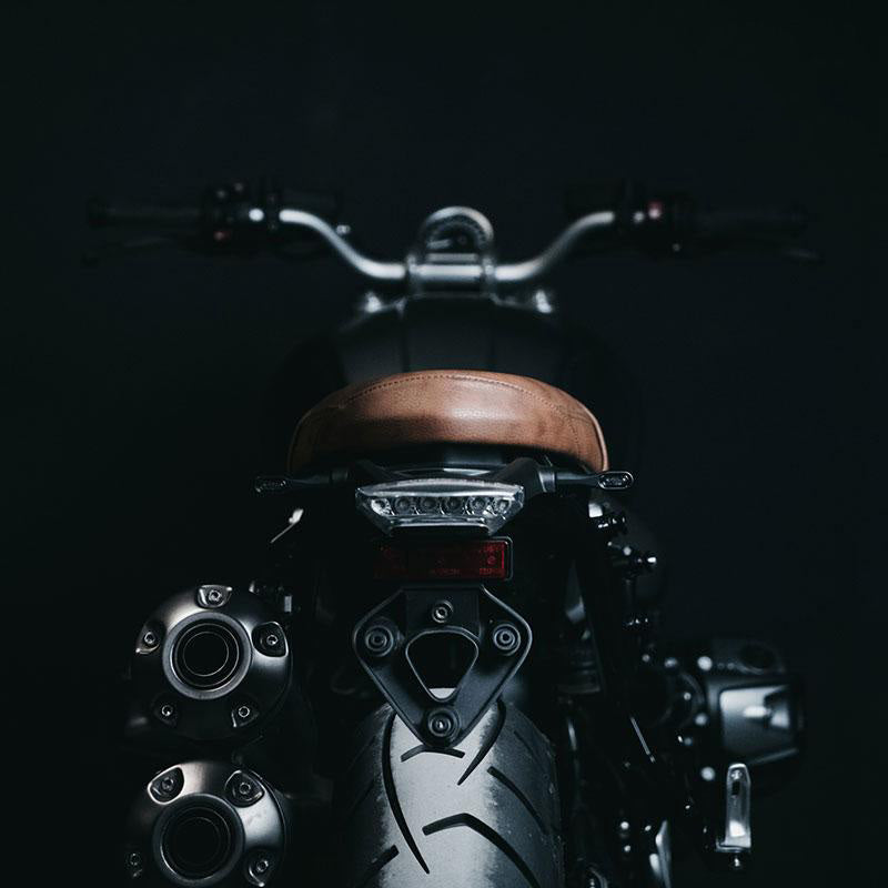 BMW R nineT 1200 Urban G/S (niedriger Auspuff) [2017-2023] - BMW Blinker Type One (paar)