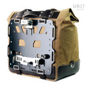 BMW R 12 G/S [2025-2026] - Kultige Seitentasche in Canvas 40L - 50L + Aluminiumplatte