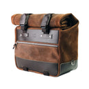 BMW F 900 GS [2023-] - Kultige Seitentasche aus Spaltleder 40L - 50L + Aluminiumplatte