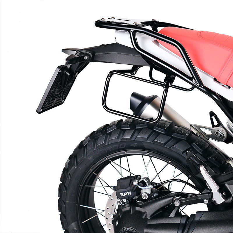 BMW R 12 G/S [2025-2026] - Ledertasche Crust 10L-14L + BMW R12 G/S Rahmen rechts