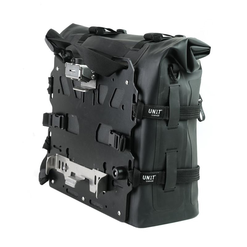 BMW F 900 GS [2023-] - Khali Seitentasche aus TPU 35L - 45L + Aluminiumplatte