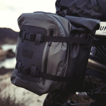 BMW F 850 ​​GS Adventure [2019-2024] - Khali 17L ​​tank bag and multi-purpose backpack made of TPU