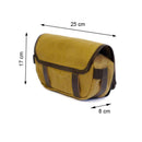 BMW R 1200 GS ADV LC [2014-2018] - Sahara Canvas Lenkertasche