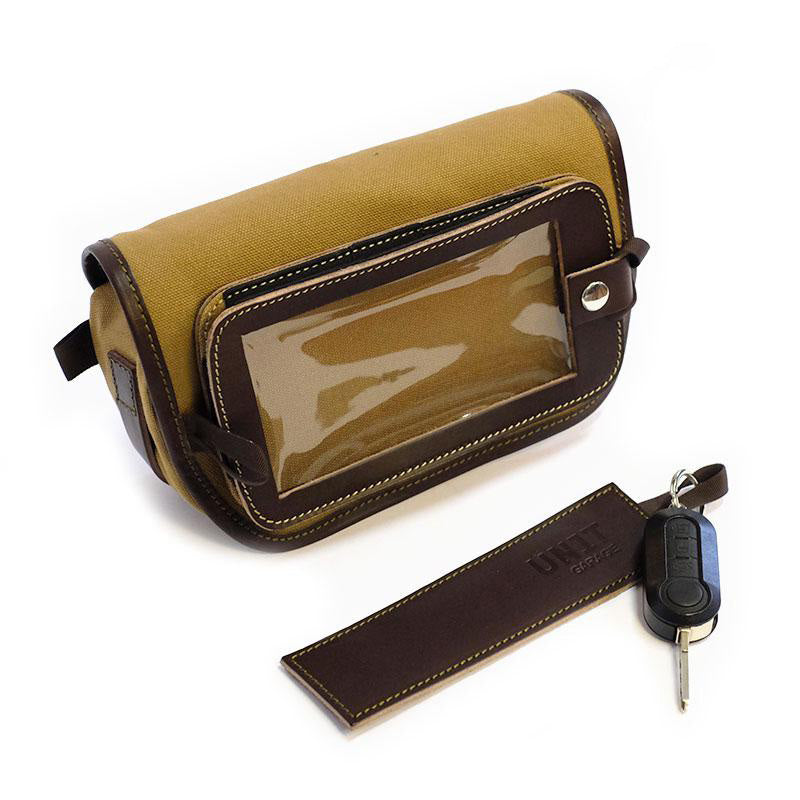 BMW R nineT 1200 Racer [2017-2020] - Sahara Canvas Lenkertasche